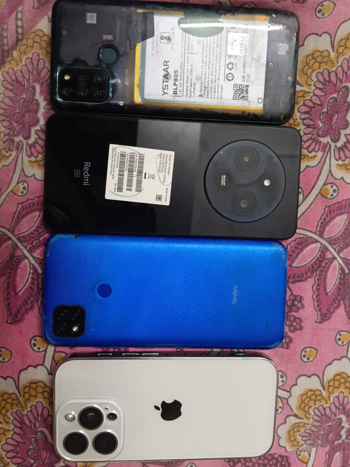 'KATRA POLICE RECOVERS STOLEN PHONES  Of  MATA VAISHNO DEVI PILGRIM '