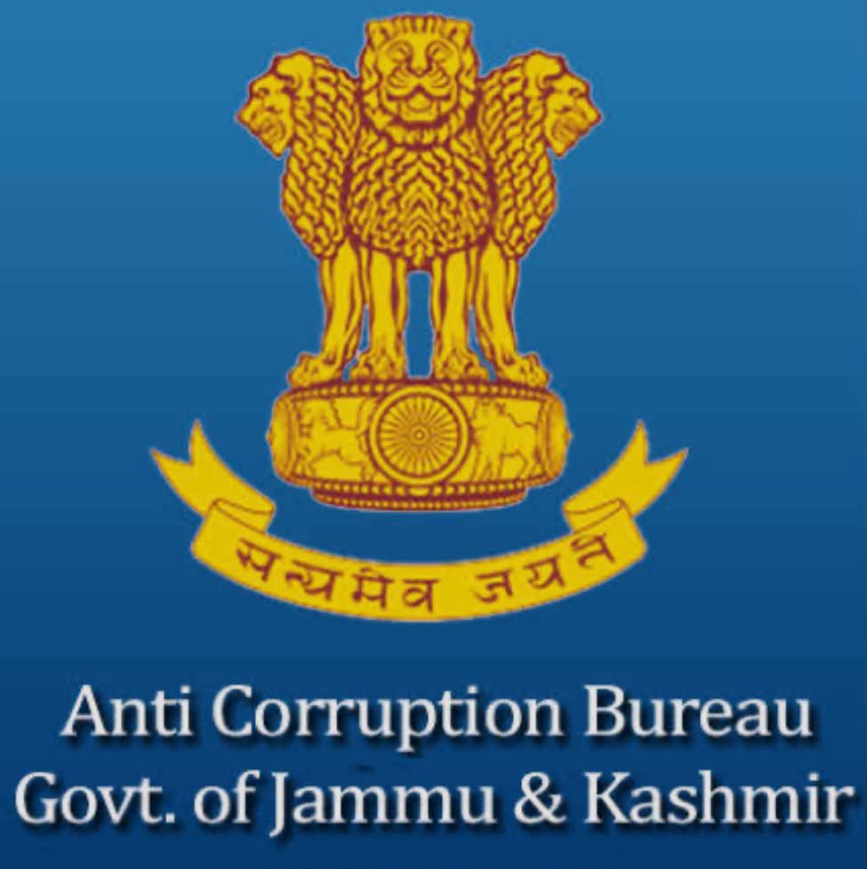 'ACB books former ACR Jammu over alleged illegal land transfer permissions'