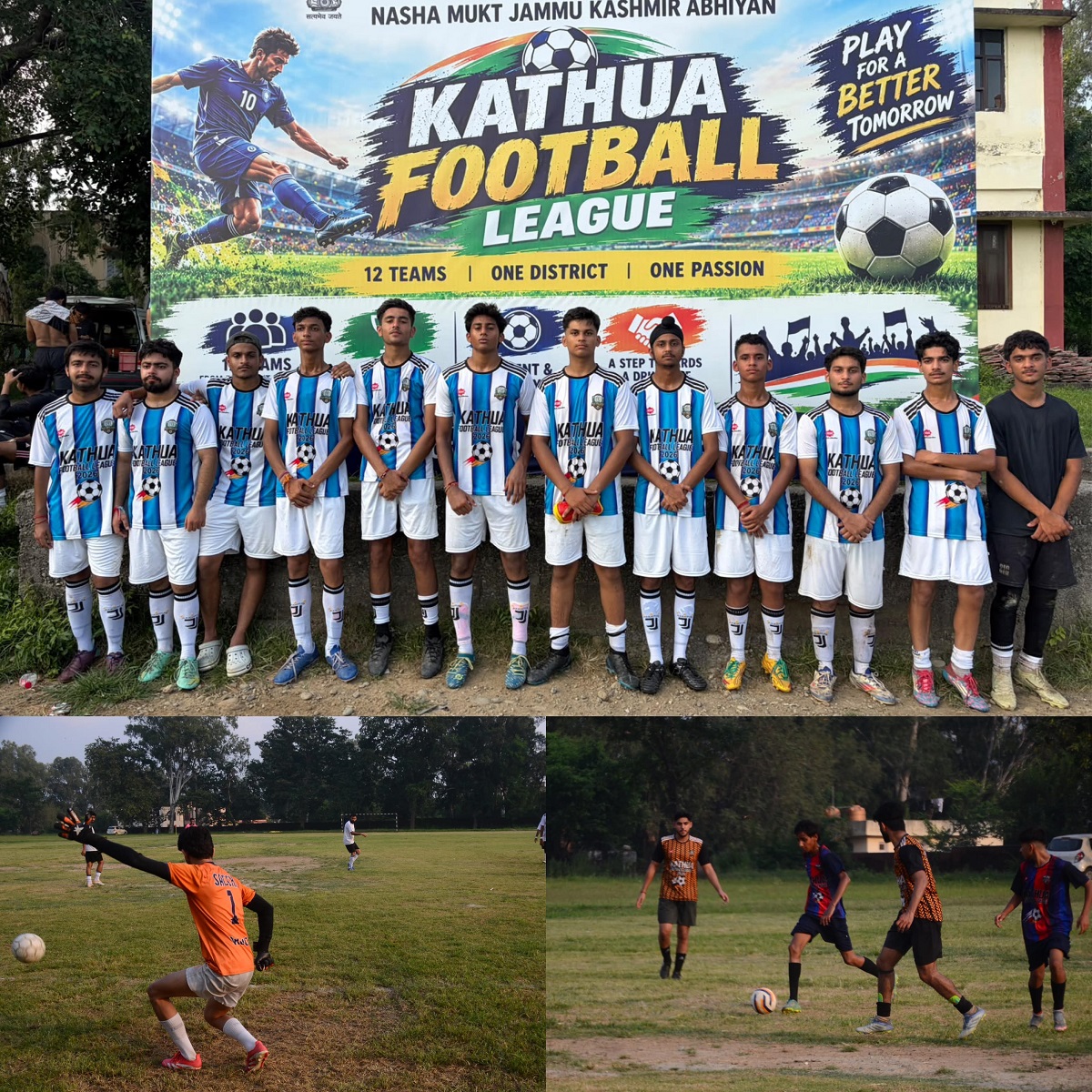 'Kathua Football League: FC UK registers 5-0 win over Shadow Strikers'