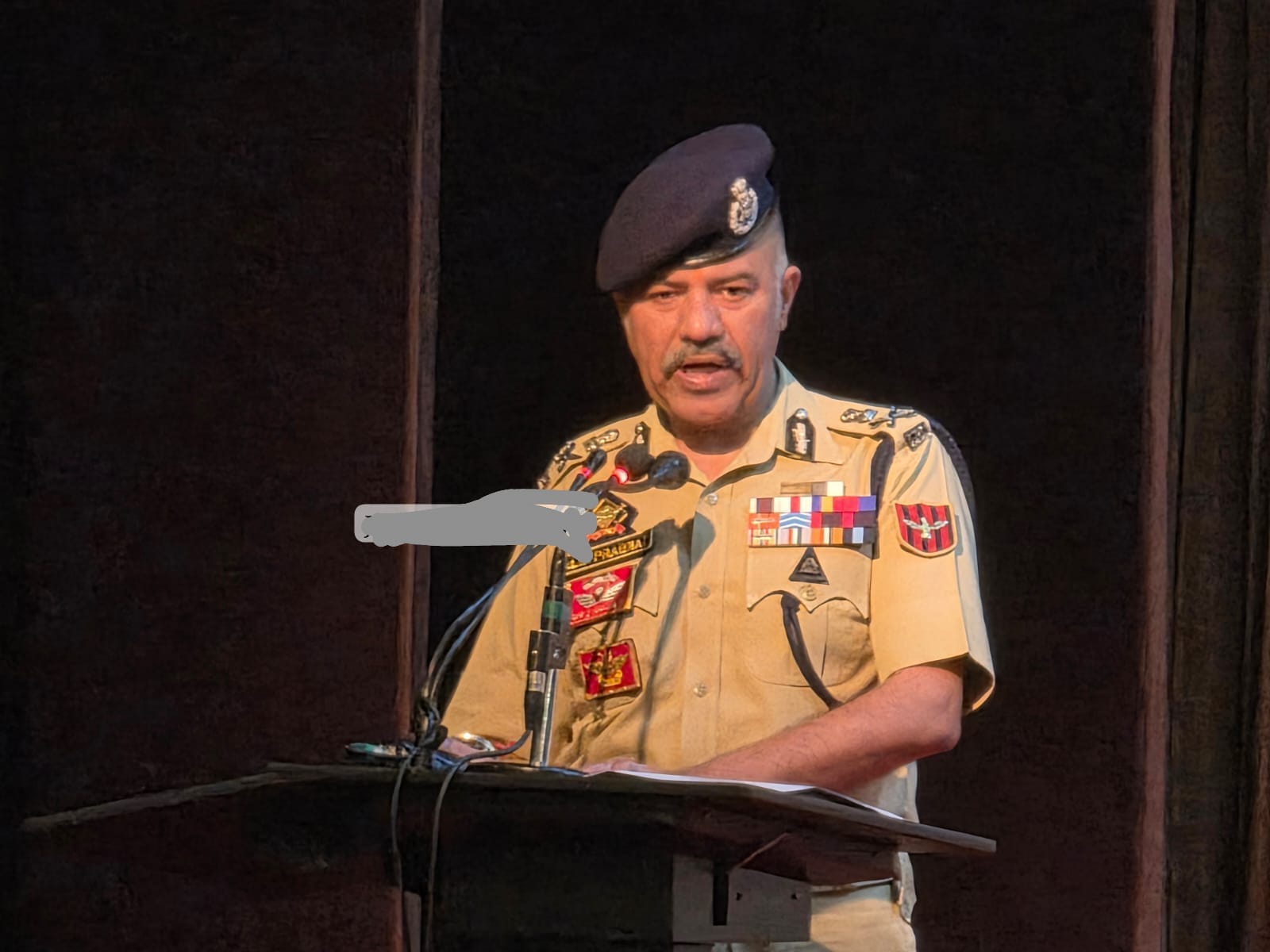 'Uniform Is our responsibility, service to nation our duty”: DGP Nalin Prabhat to new Police Officers'