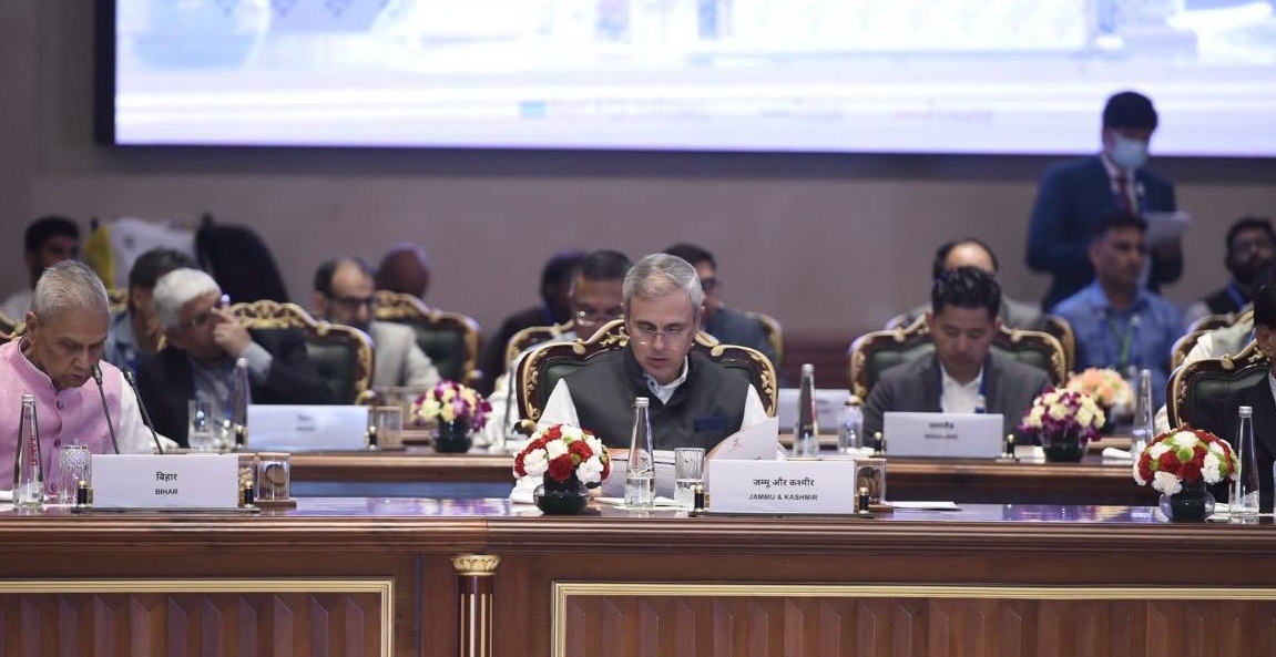 'CM Omar Abdullah attends concluding day of first-of-its-kind Viksit Bharat financing conference'