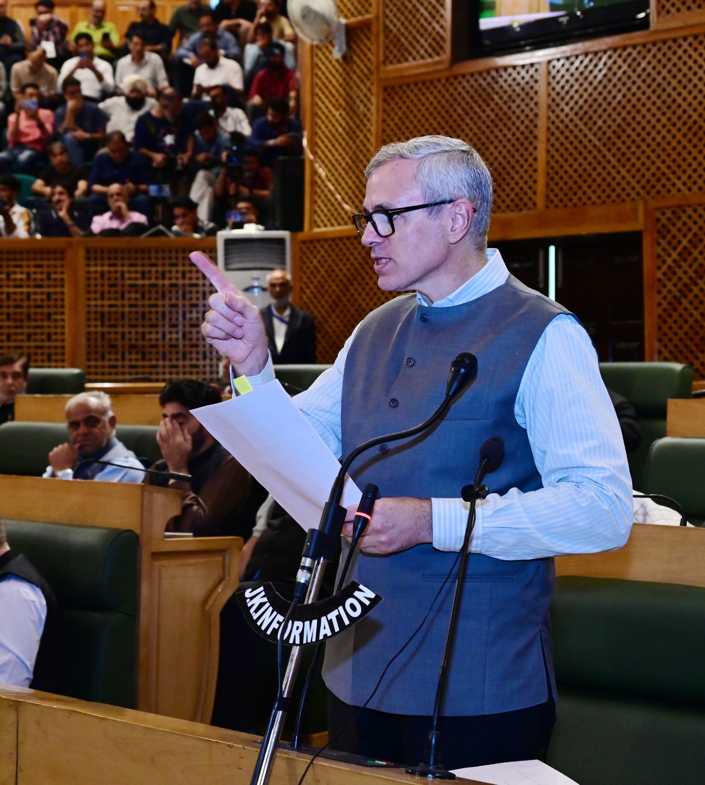 ' CM Omar Abdullah moves resolution seeking immediate restoration of full statehood to J&K'