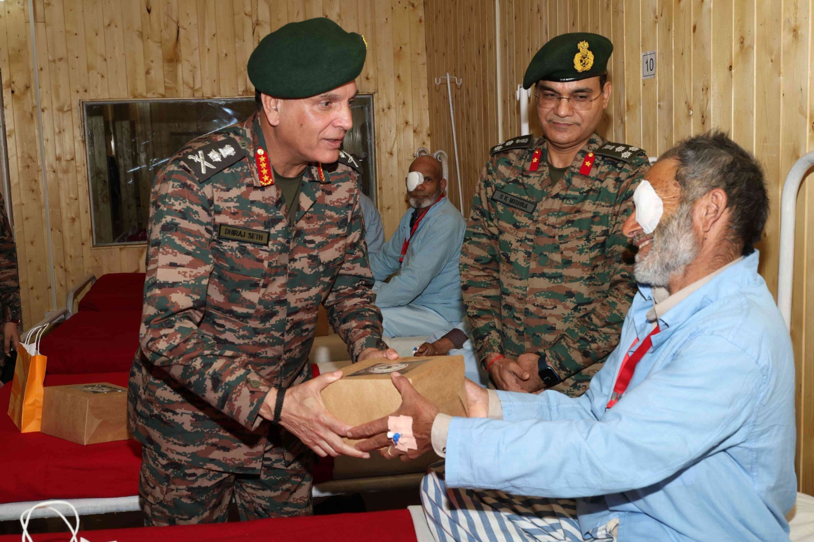 'LG lauds Armed Forces Medical Services for restoring sight of 220 patients under 'Operation Drishti' in Tangdhar,'