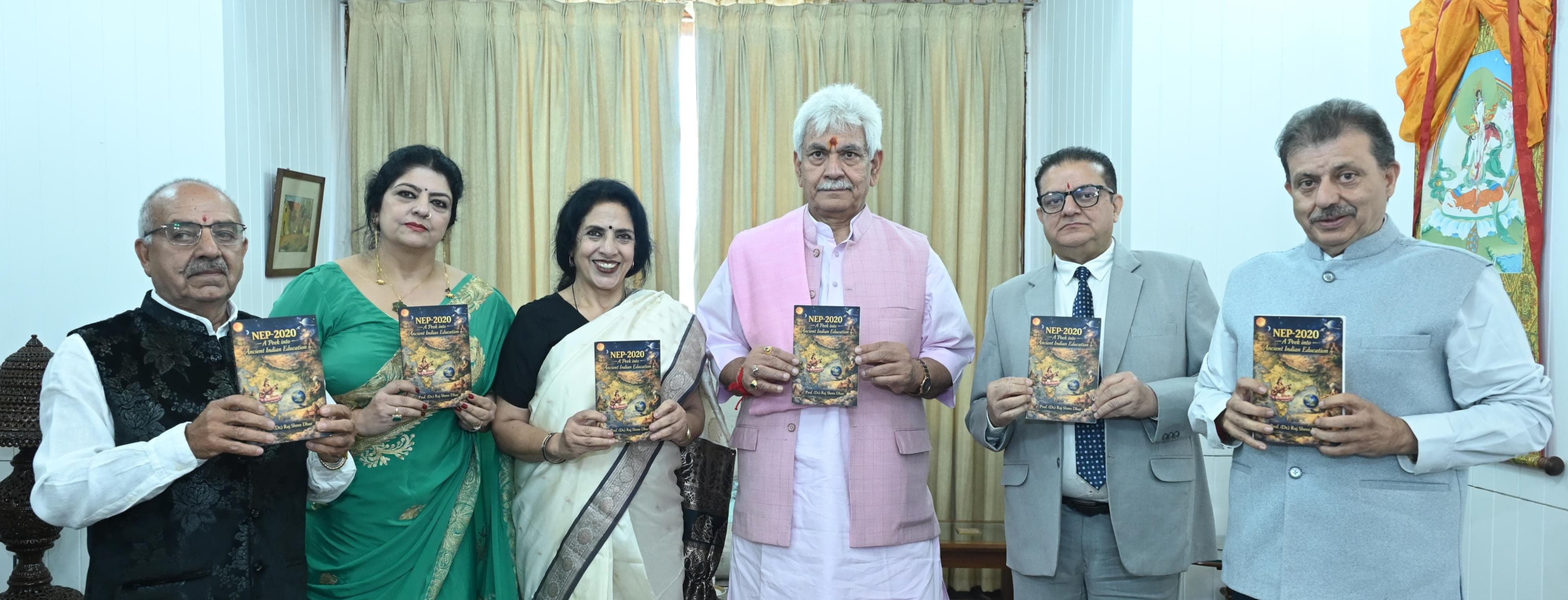 'LG releases book on 