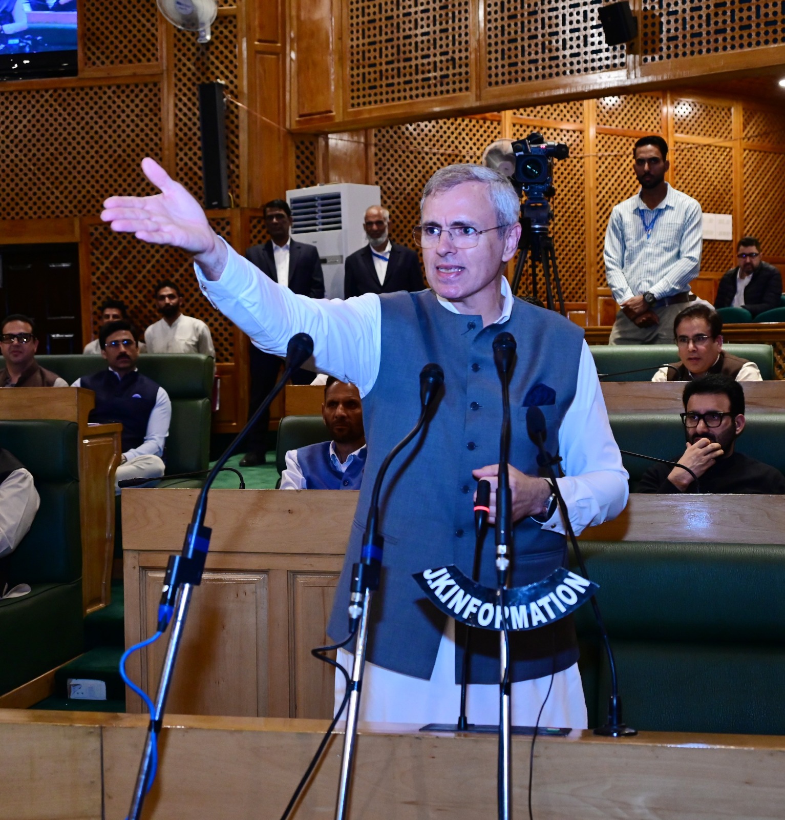 ' CM Omar Abdullah introduces J&K Goods and Services Tax Amendment Bill in Assembly '