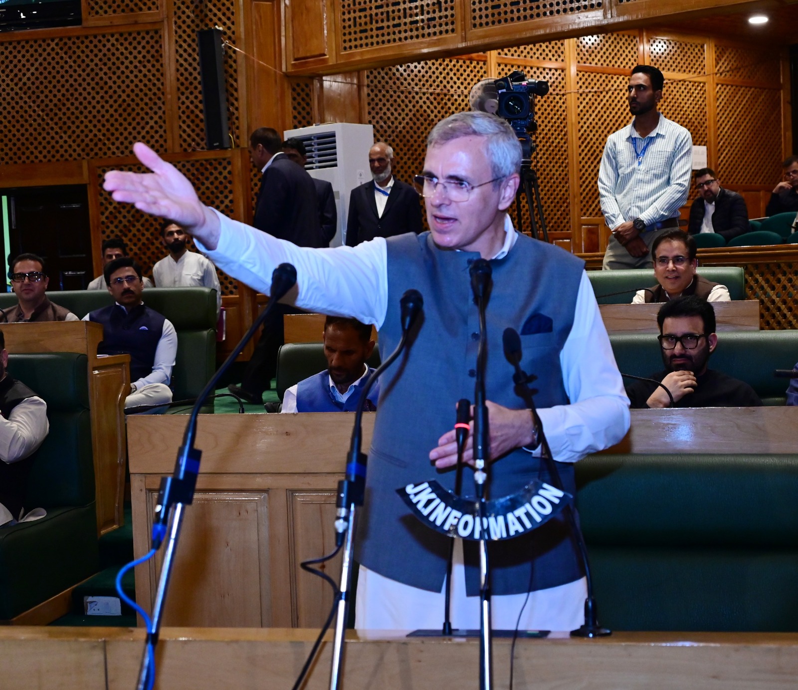 'J&K Assembly passes resolution seeking immediate restoration of full Statehood'