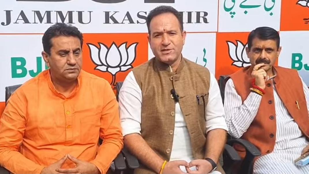 ' No Room for Pakistan Agenda in J&K; BJP Firmly Committed to Restoration of Statehood:  Sunil Sharma'