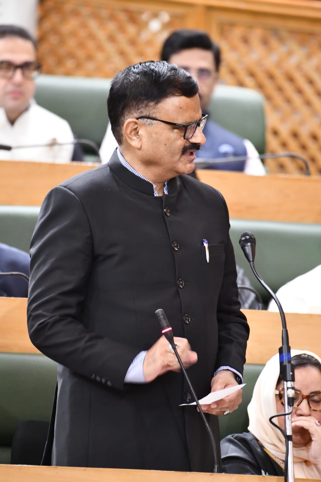 'Govt to investigate irregularities pointed out by House Committee in JJM works: Javed Rana'