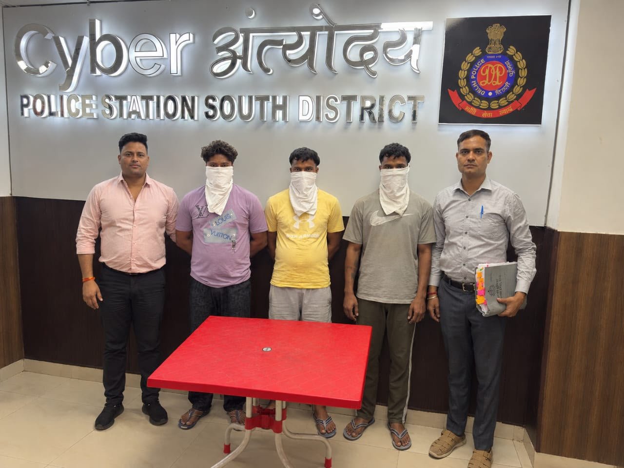 'Delhi Police Cracks Digital Arrest Fraud; Two Accused Held From Kathua And Bhilwara'