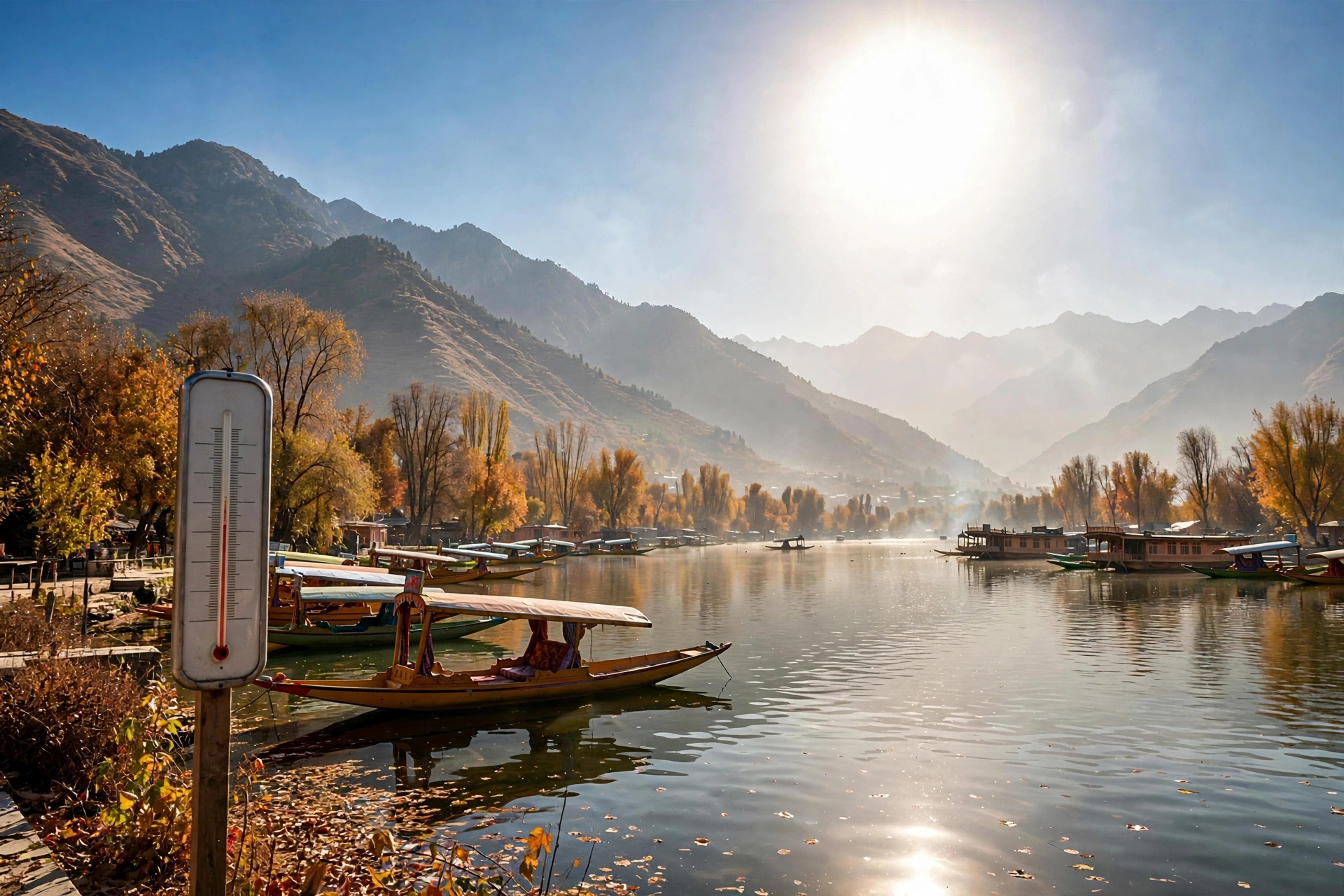 'October Loses Its Cool, Kashmir Breaks Decades-Old Heat Records'