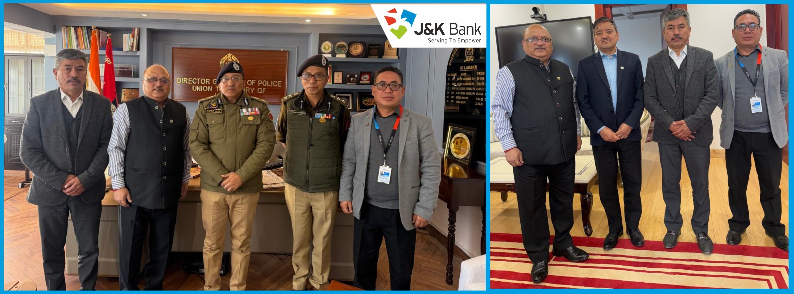 J&K Bank deepens strategic institutional engagement in Ladakh