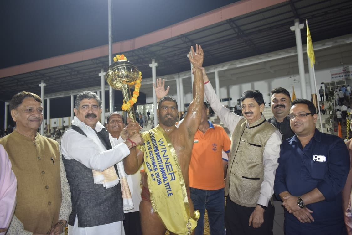 Anirudh of Delhi Lifts 19th Mission Dosti Dangal Title in Katra