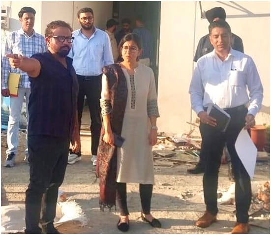 'Secretary Tourism reviewed working of Jammu Tawi Golf Course, Sidhra'