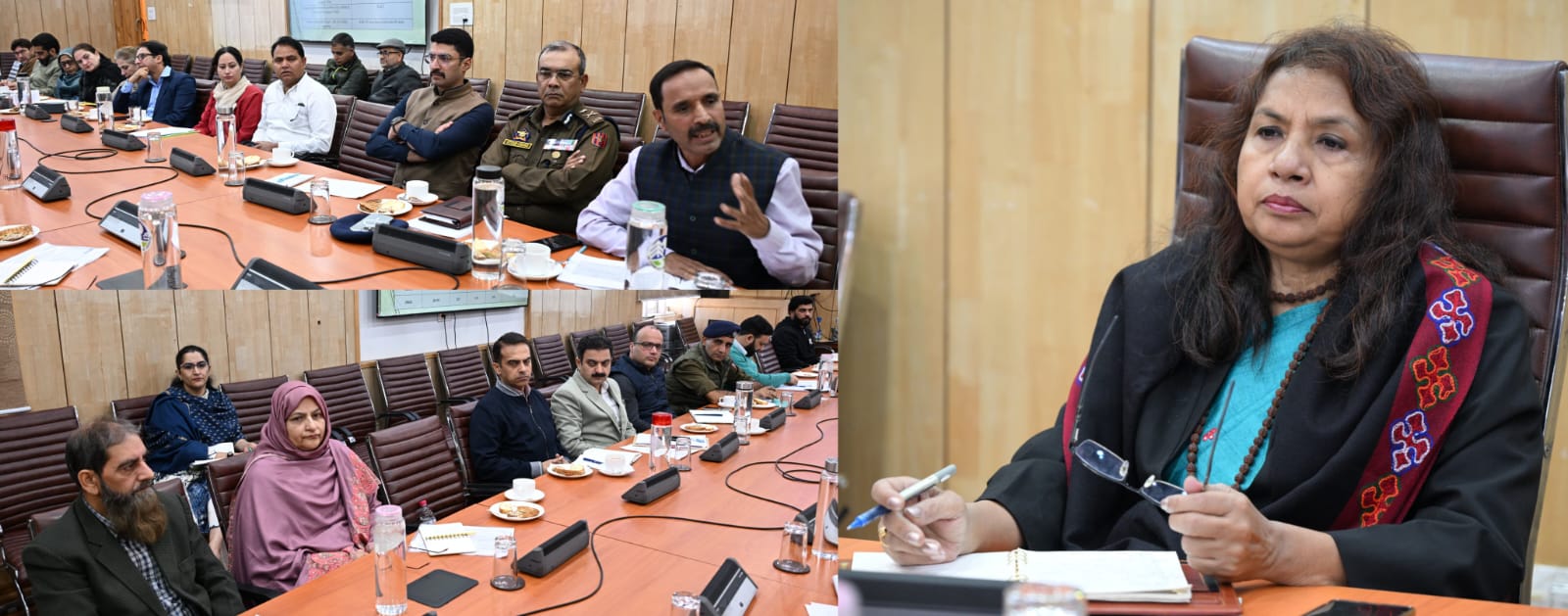 NHRC Special Rapporteur reviews Human Rights scenario in J&K 