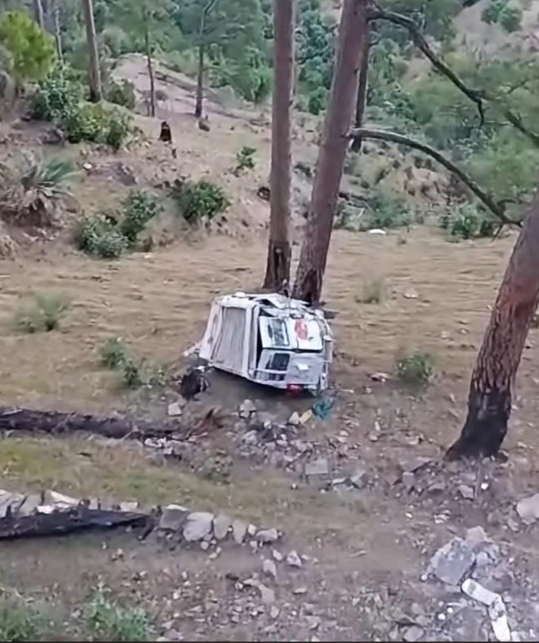 `Reasi Accident: Woman Killed, 3 Injured Including Minor As Tempo Rolls Down Into Gorge In Dansal