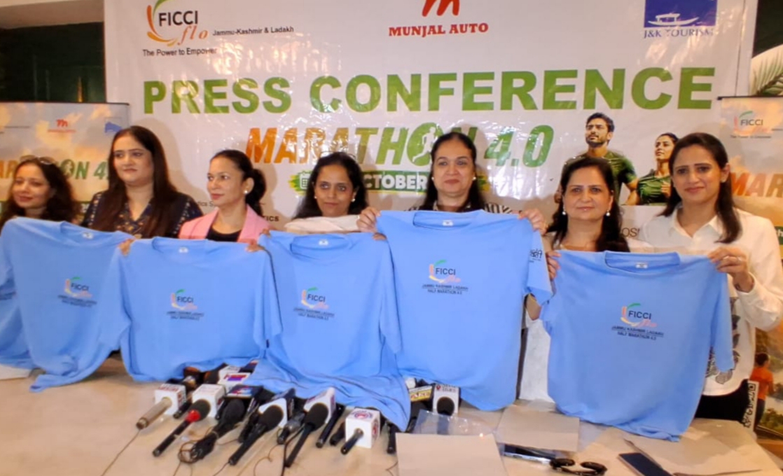 'FICCI FLO  announces Marathon 4.0 in collaboration with Jammu Tourism'