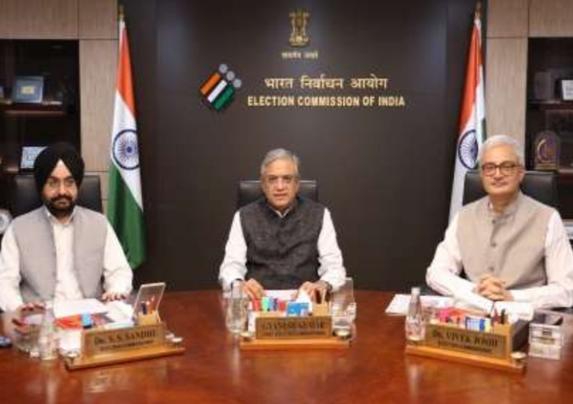 'EC holds key meeting on SIR; relief for voters facing notice, Delhi-Maharashtra claim period extended'