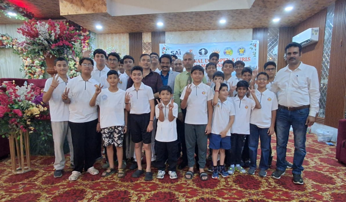 'Adhiraj Mitra and Vedant Garg lead National U-17 chess championship in open section after 9 rounds'