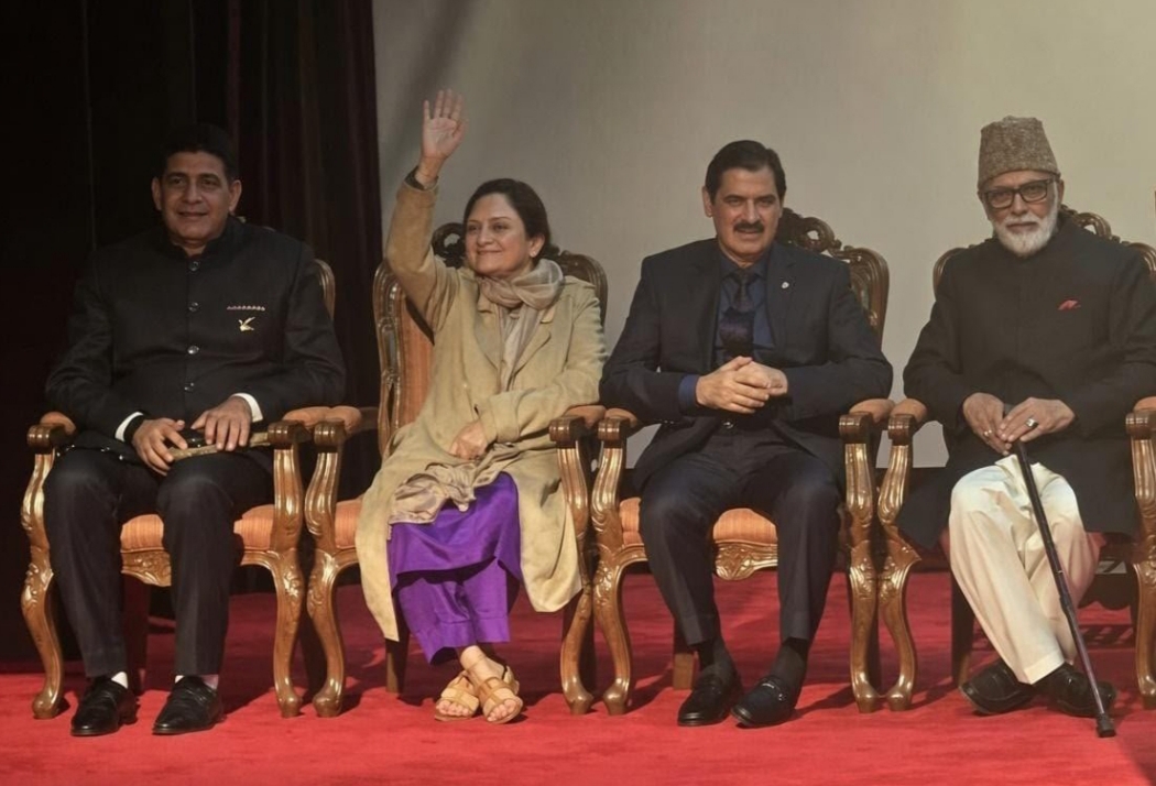 `Four New Ministers Take Oath As Omar Abdullah Expands J&K Cabinet - Sagar, Shameema, Mir Saifullah, Altaf Kalloo Inducted`